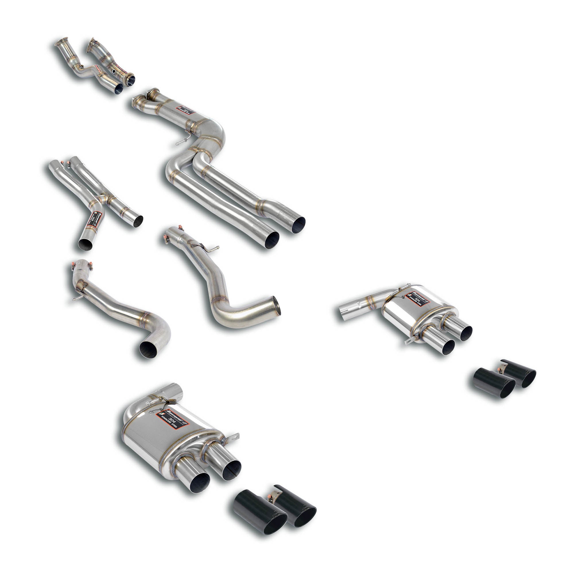 Supersprint BMW F87 M2 Mid Pipe