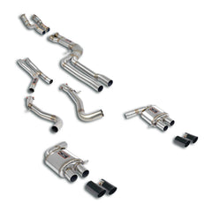 Supersprint BMW F87 M2 Stainless Steel J-Pipe Race Package(Deeper Tone, No Rasp)