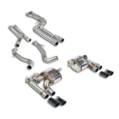 Supersprint BMW F87 M2 Stainless Steel J-Pipe Touring Package(The Stock Primary Catalytics Are Mantained)