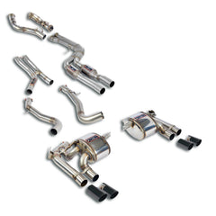 Supersprint BMW F87 M2 Stainless Steel J-Pipe Performance Premium Package(Deeper Tone, No Rasp)