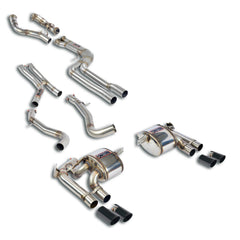 Supersprint BMW F87 M2 Stainless Steel J-Pipe Race Package(Deeper Tone, No Rasp)