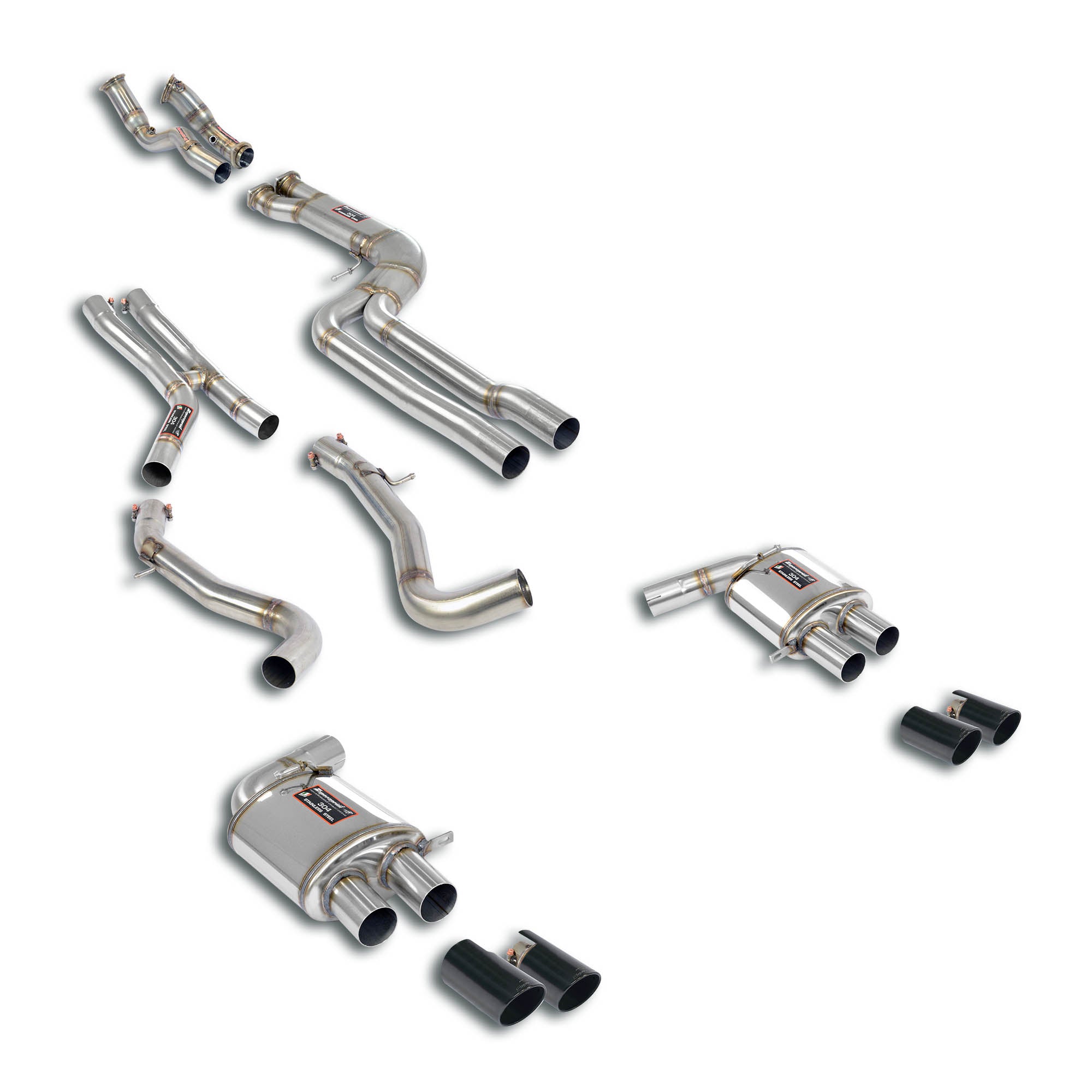 Supersprint BMW F87 M2 Mid Pipe