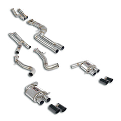 Supersprint BMW F87 M2 Stainless Steel J-Pipe Race Package(Deeper Tone, No Rasp)