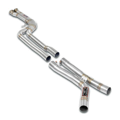 Supersprint BMW F87 M2 Stainless Steel J-Pipe Sound Plus Kit(Deeper Tone)(The Std Primary Catalytics Rear Muffler Are Mantained)
