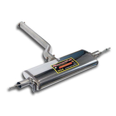 Supersprint BMW F26 X4 Stainless Steel Rear Exhaust