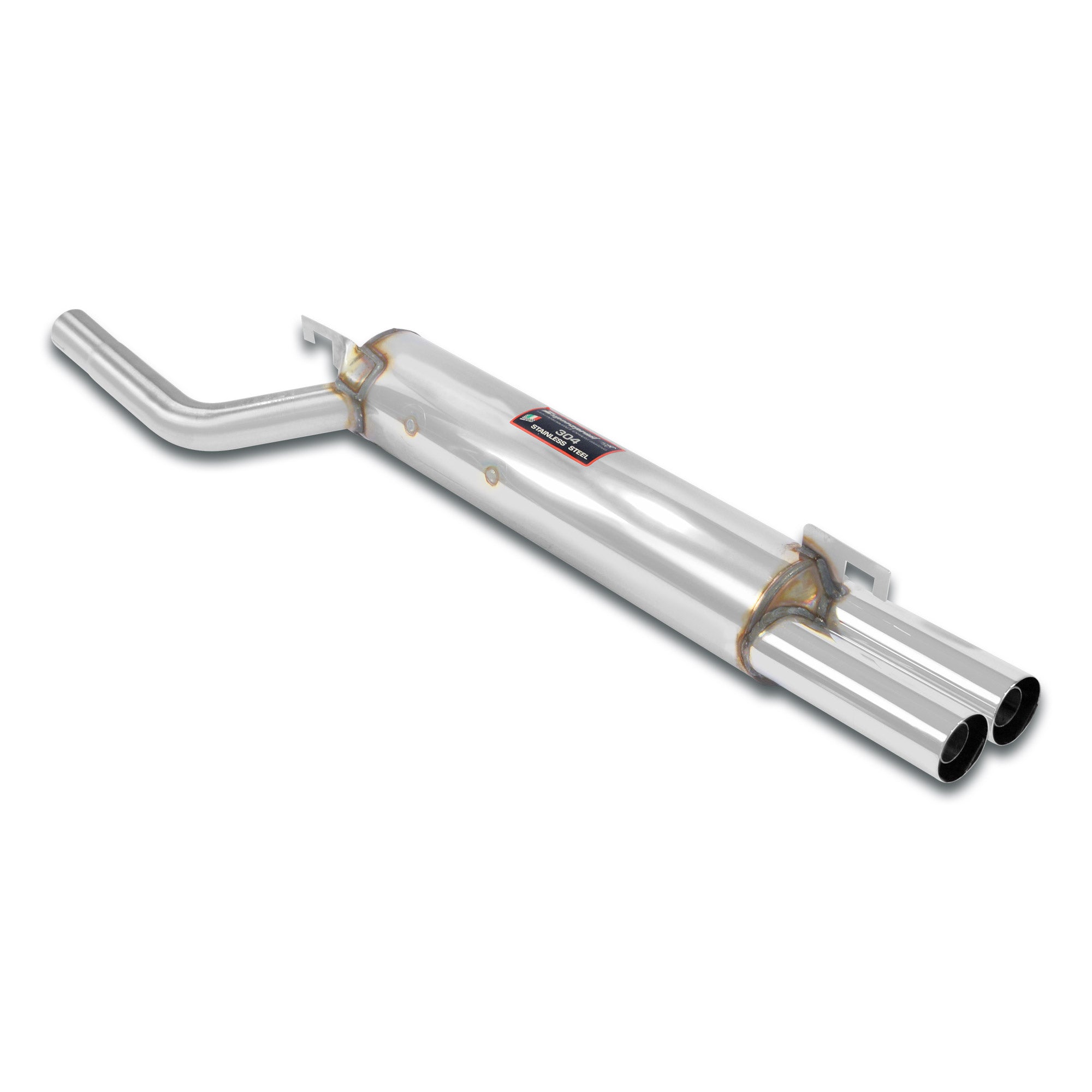 Supersprint Alpina Rear Exhaust