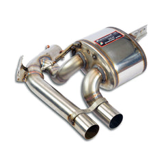 Supersprint BMW F87 M2 Stainless Steel Dual Sound Rear Muffler Left with Flap