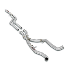 Supersprint BMW E90 3 Series & E92 3 Series Stainless Steel Sport & Sound Package, Oversize 2 X Ø60mm