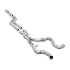 Supersprint BMW E91 3 Series & E93 3 Series Stainless Steel Sport & Sound Package, Oversize 2 X Ø60mm