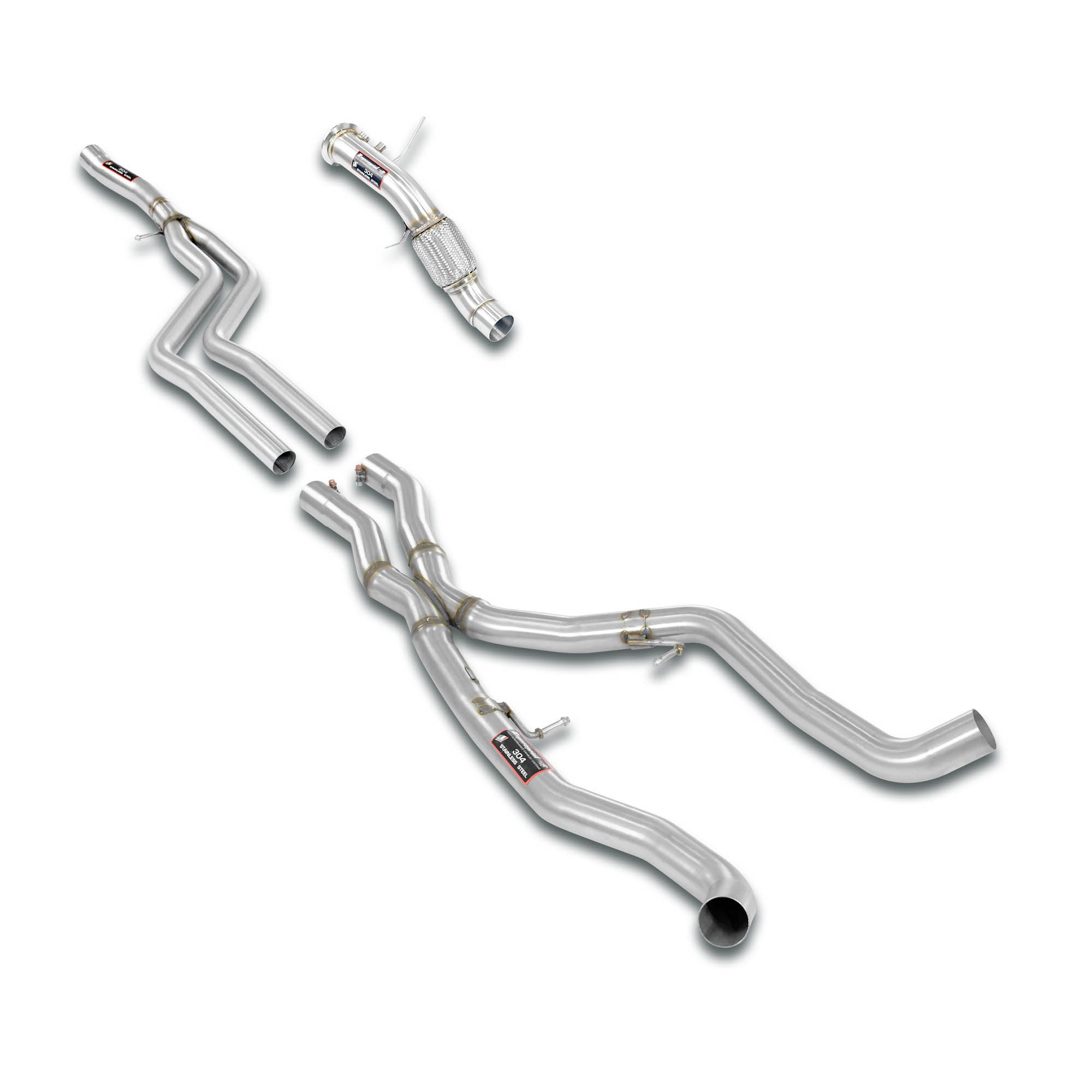 Supersprint BMW E90 3 Series & E92 3 Series Exhaust System