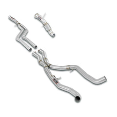 Supersprint BMW E90 3 Series & E92 3 Series Stainless Steel Performance Package, Oversize 2 X Ø60mm