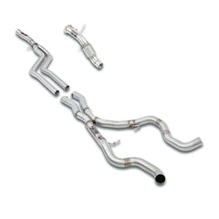 Supersprint BMW E91 3 Series & E93 3 Series Stainless Steel Performance Package, Oversize 2 X Ø60mm