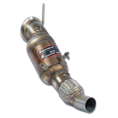 Supersprint BMW F20 1 Series, F21 1 Series, F22 2 Series, F23 2 Series & more Stainless Steel Downpipe + Metallic Catalytic