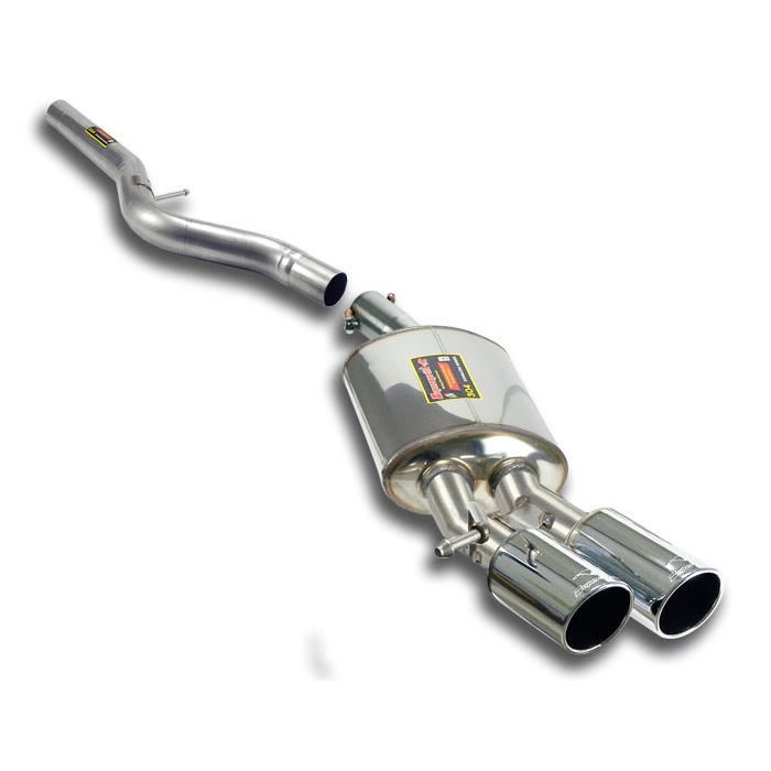 Supersprint BMW E84 X1 Rear Exhaust