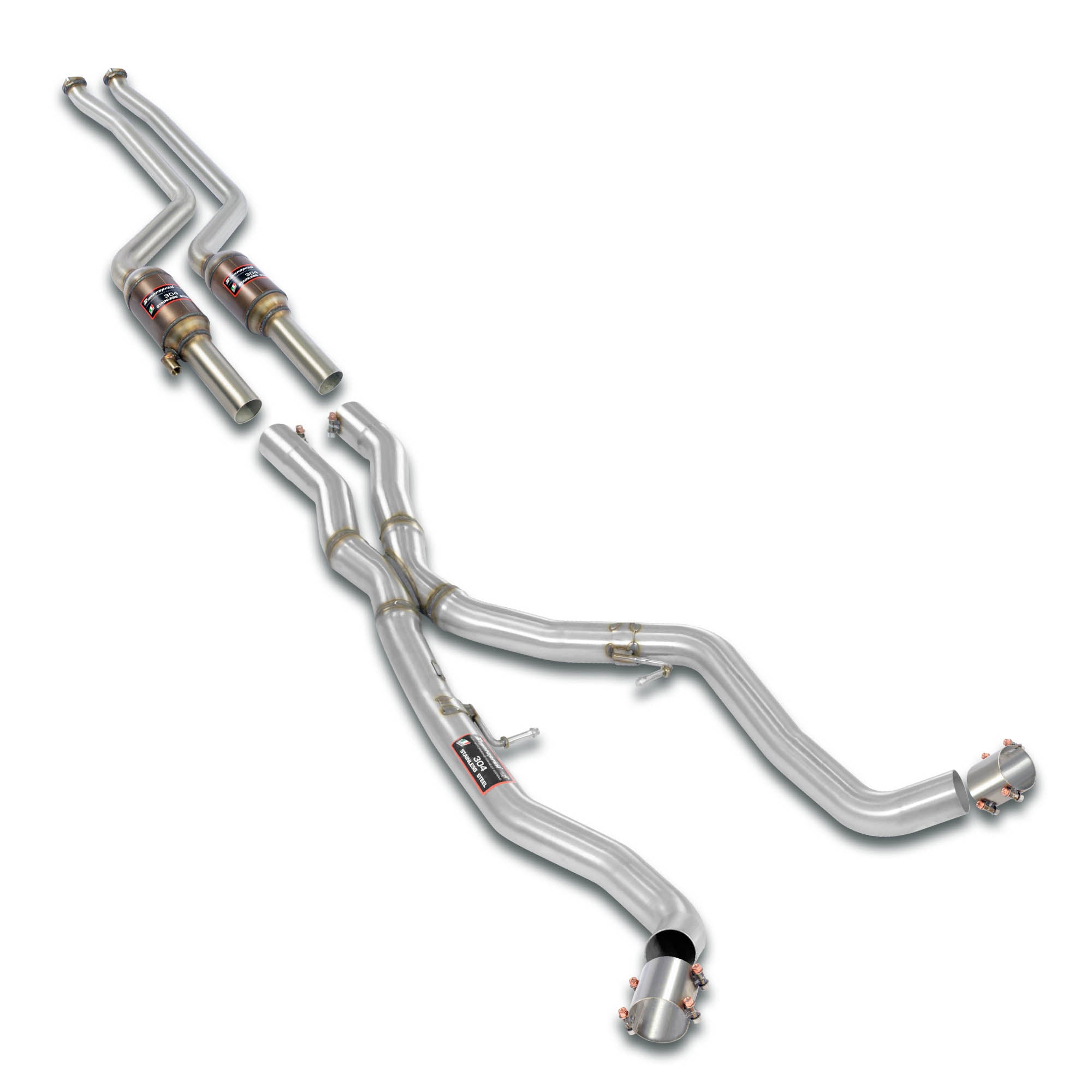 Supersprint Alpina E90 3 Series & E92 3 Series Rear Exhaust