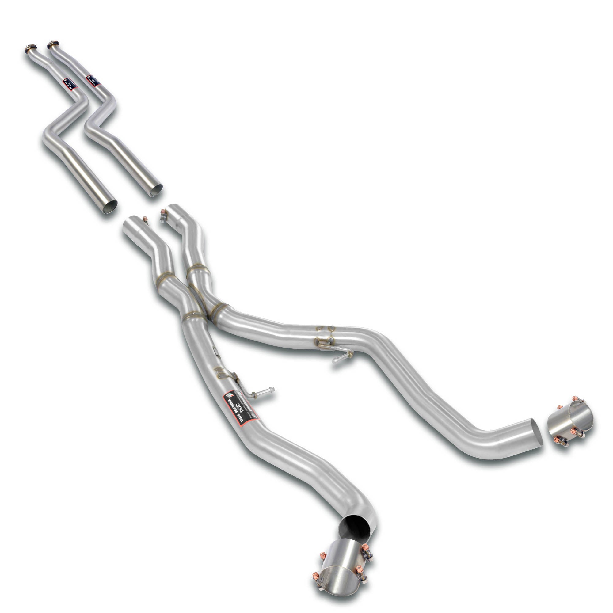Supersprint Alpina E90 3 Series & E92 3 Series Rear Exhaust