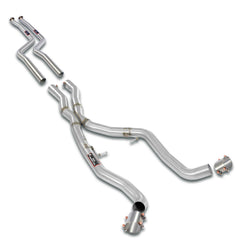 Supersprint Alpina E90 3 Series & E92 3 Series Stainless Steel Race Package for Stock Rear Muffler