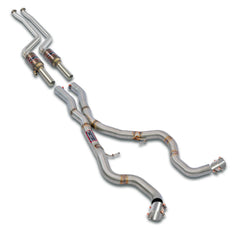 Supersprint BMW E91 3 Series & E93 3 Series Stainless Steel Sport Package for Stock Rear Muffler