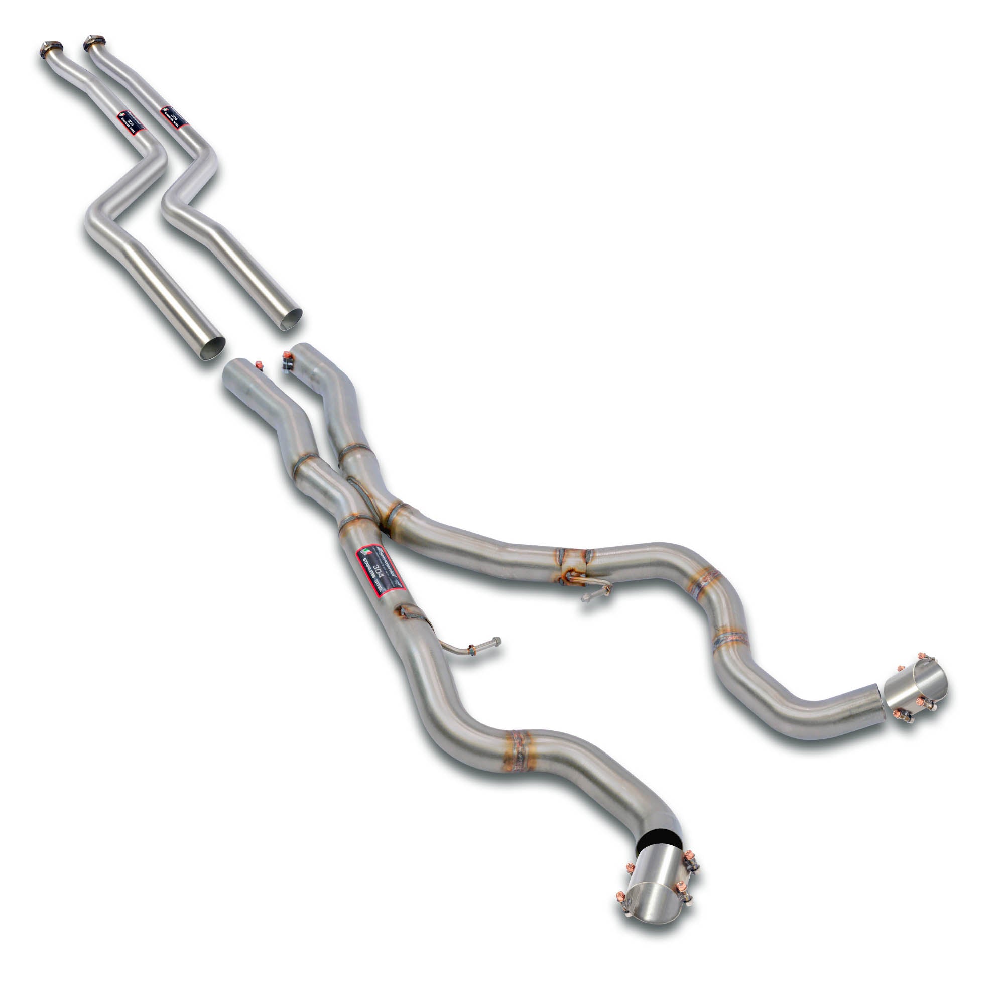 Supersprint BMW E91 3 Series & E93 3 Series Rear Exhaust