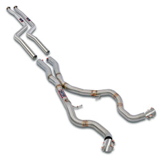 Supersprint BMW E91 3 Series & E93 3 Series Stainless Steel Race Package for Stock Rear Muffler