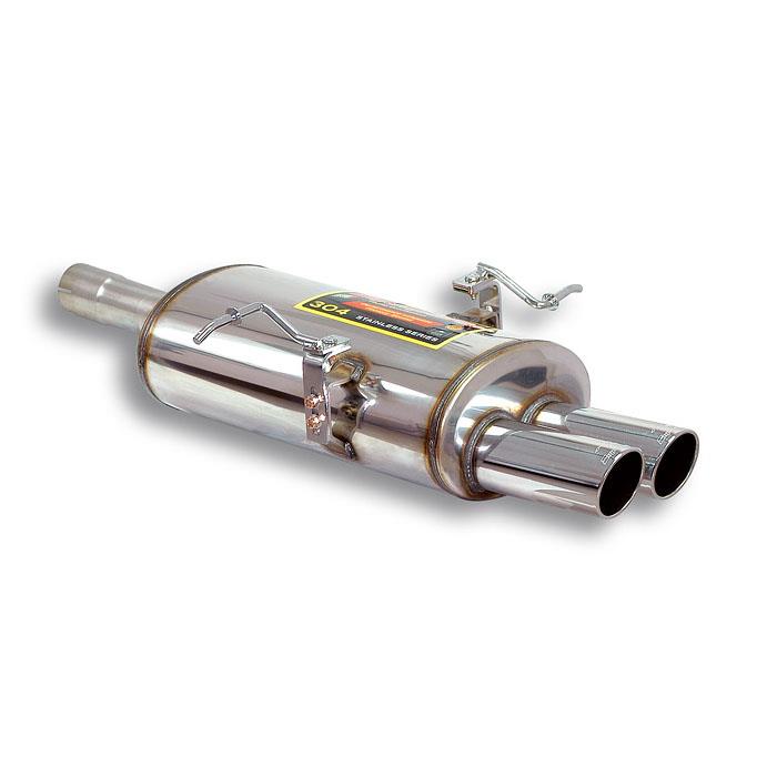 Supersprint BMW E46 3 Series Rear Exhaust