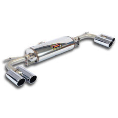 Supersprint BMW F25 X3 Stainless Steel Rear Exhaust