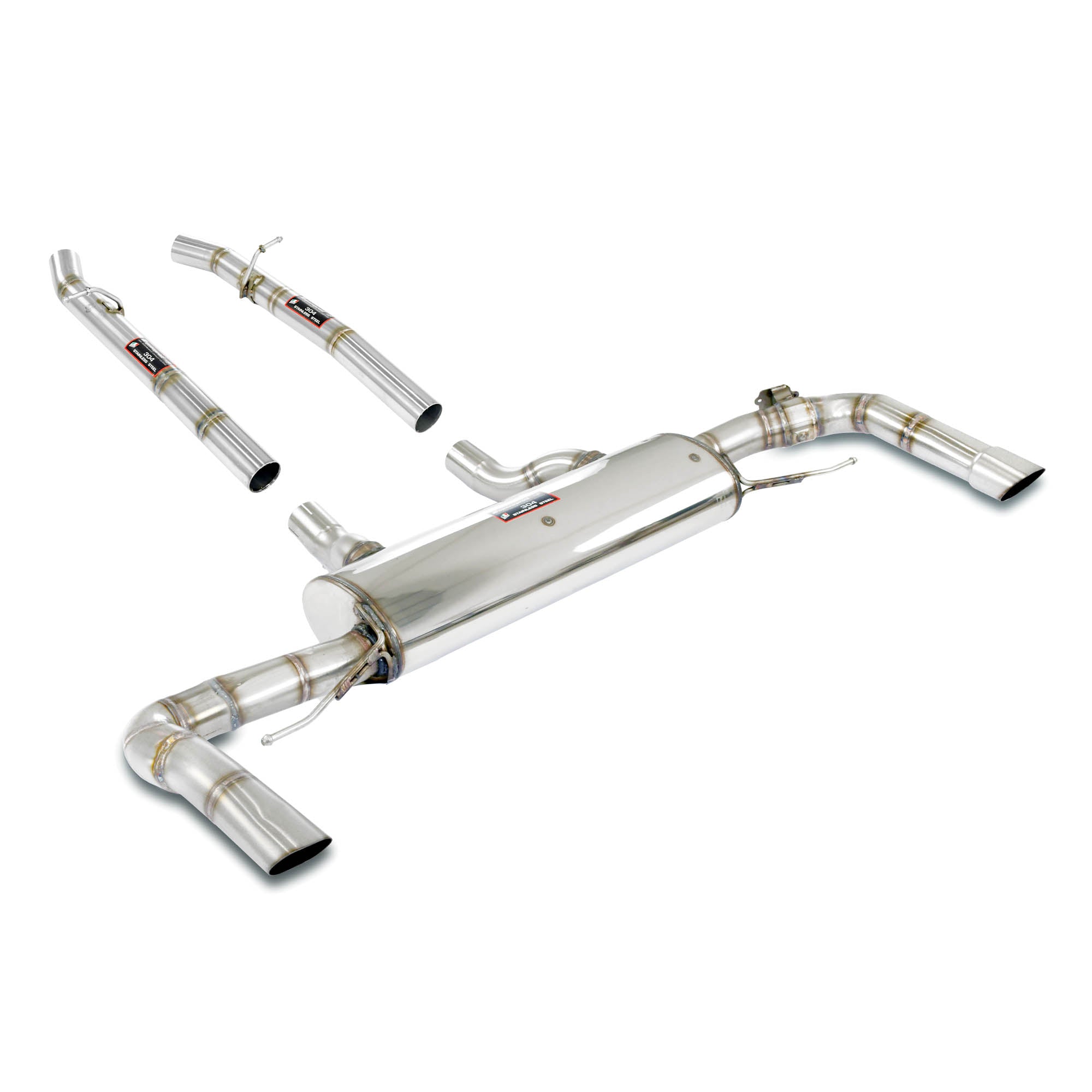 Supersprint BMW G05 X5 & G06 X6 Rear Exhaust