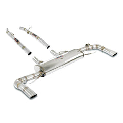 Supersprint BMW G05 X5 & G06 X6 Stainless Steel Rear Exhaust - with Valve