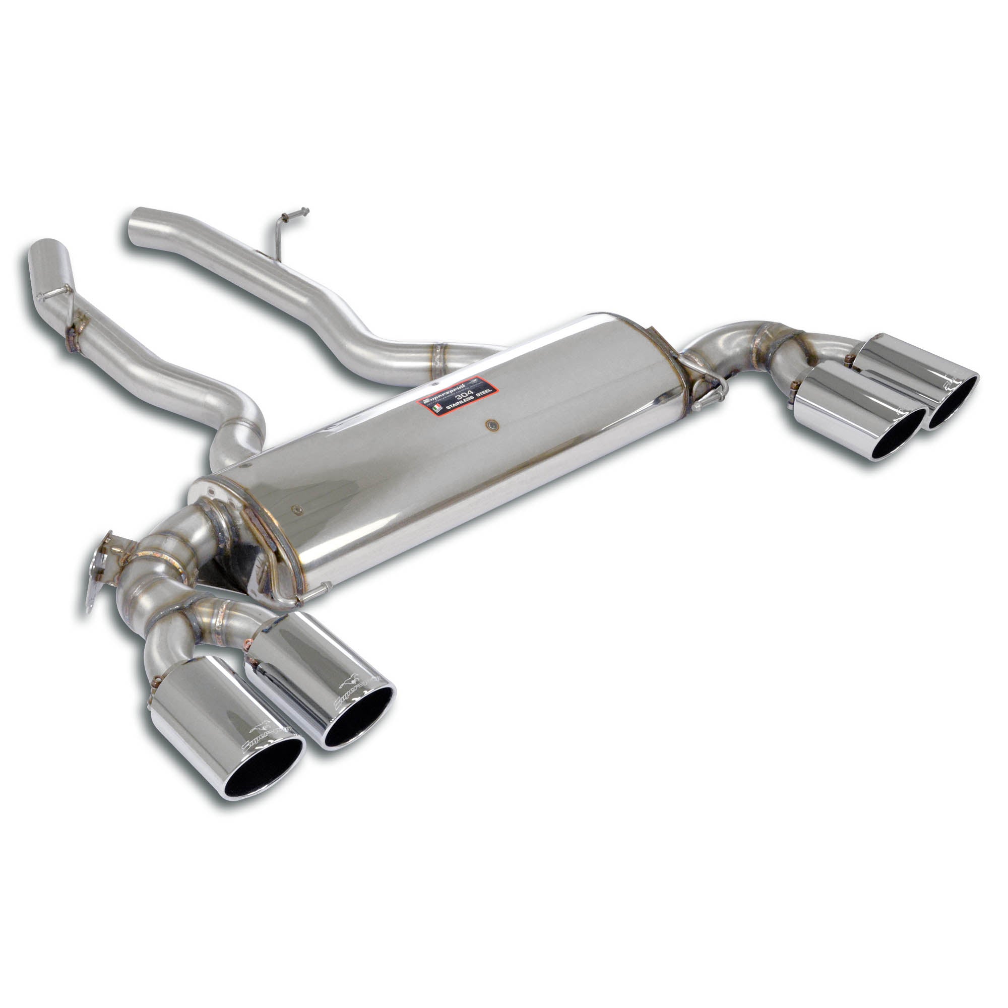 Supersprint BMW G07 X7 Rear Exhaust
