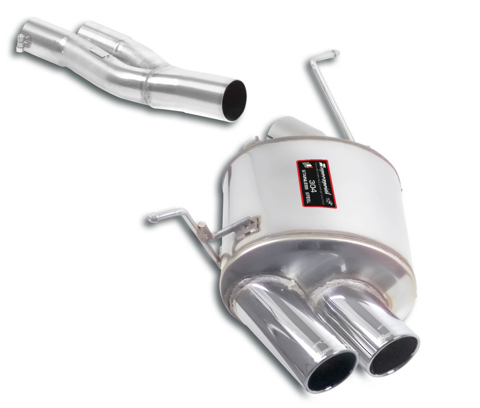 Supersprint BMW E46 Rear Exhaust