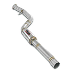 Supersprint BMW G11 7 Series, G12, G29 Z4, G30 5 Series & more Stainless Steel Resonated Front Exhaust