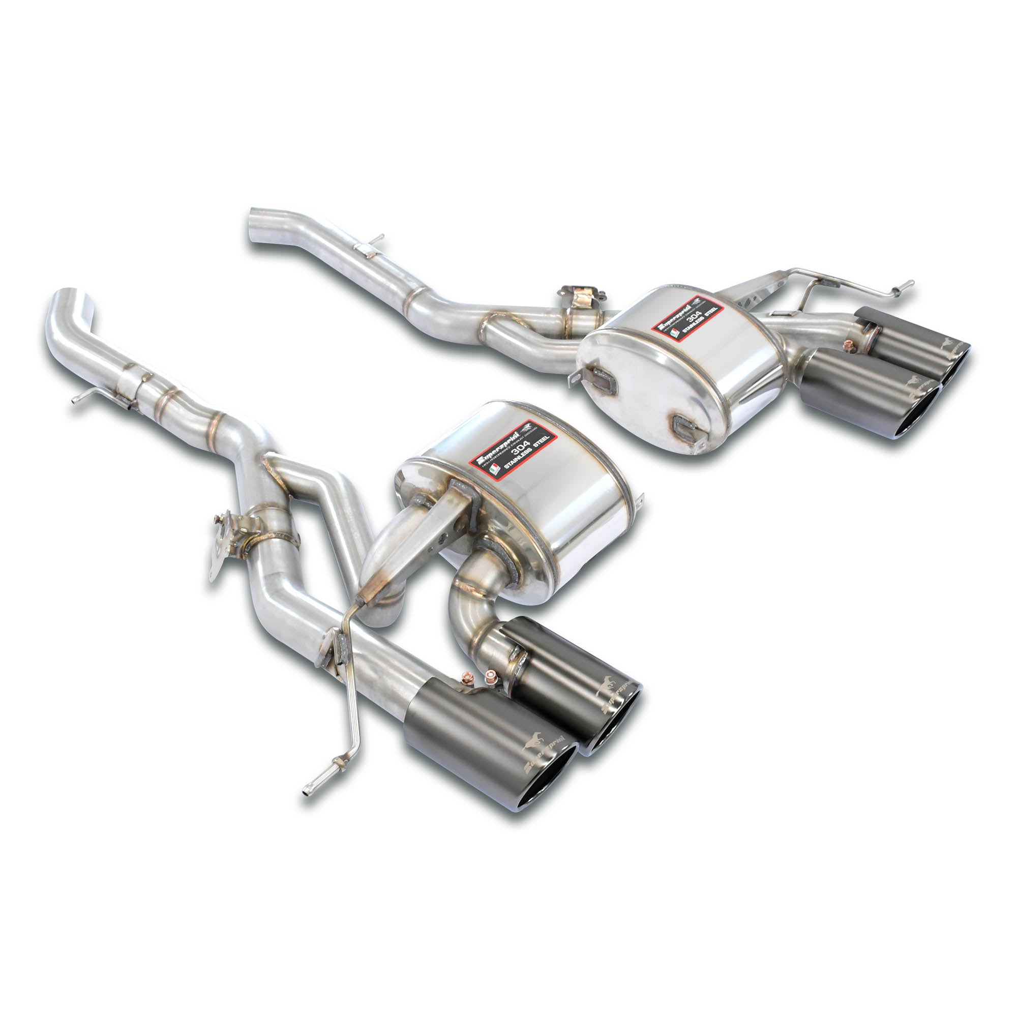 Supersprint BMW G87 M2 Rear Exhaust
