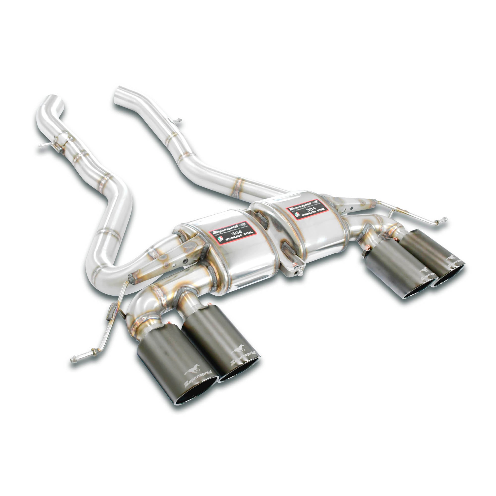 Supersprint BMW G87 M2 Rear Exhaust