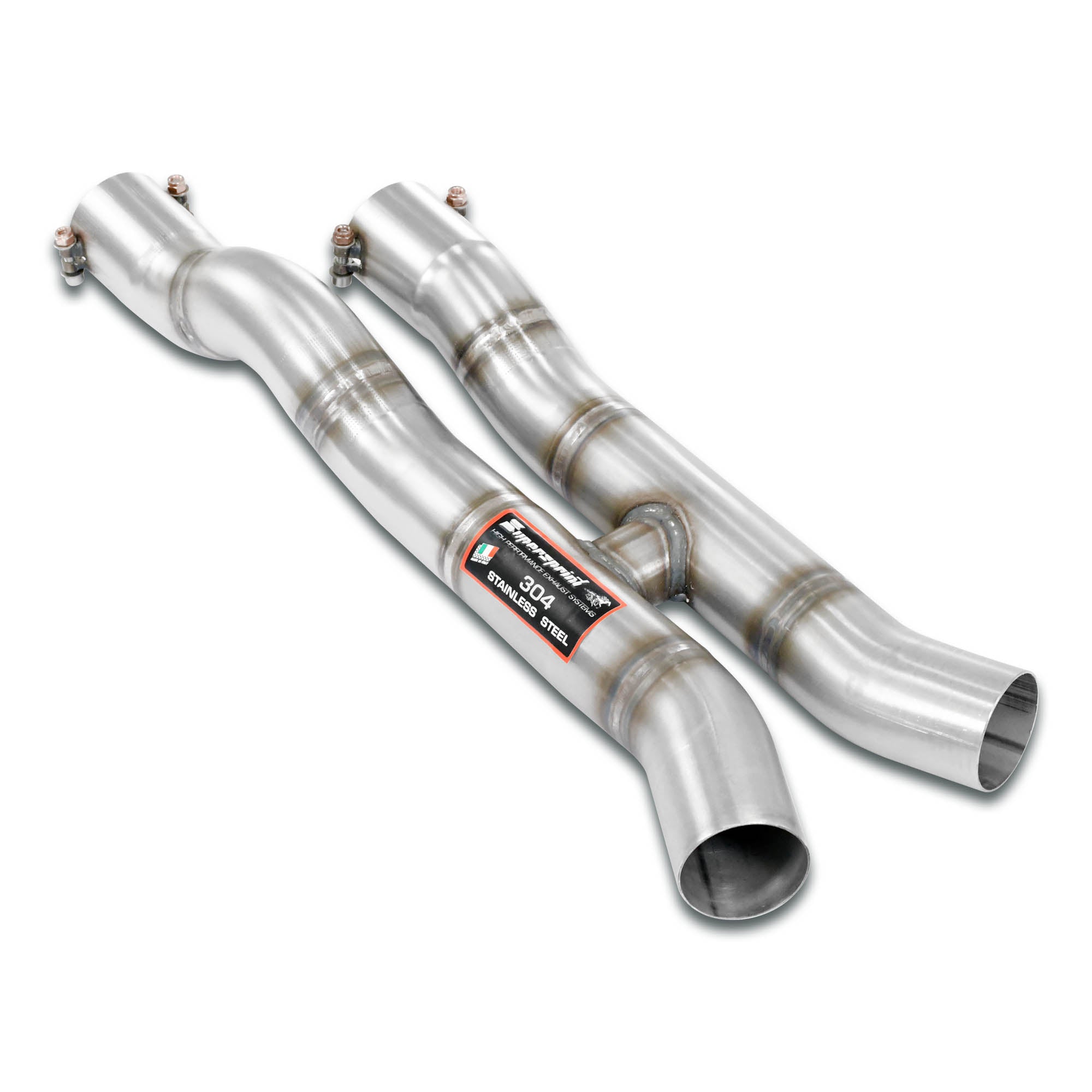 Supersprint BMW F97 X3 M & F98 X4 M Exhaust Part