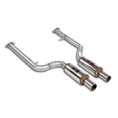 Supersprint Alpina G20 B3, G21 B3 & G26 B4 Stainless Steel Front Exhaust - Resonated (Deletes the Secondary Catalytics)