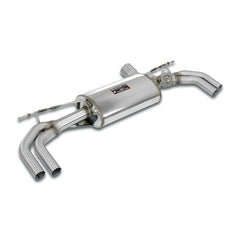 Supersprint BMW G11 7 Series, G12 & G32 6 Series Stainless Steel Rear Exhaust - with Valve