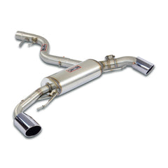 Supersprint BMW G42 2 Series Stainless Steel Rear Exhaust O100 with Valve