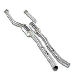 Supersprint BMW F95 X5 M & F96 X6 M Stainless Steel Front Exhaust