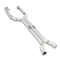 Supersprint BMW F95 X5 M & F96 X6 M Stainless Steel Front Pipes