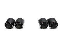 Akrapovic 14-17 BMW M3/M4 (F80/F82) Tail Pipe Set (Carbon)