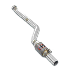 Supersprint BMW E90 M3, E92 M3 & E93 M3 Stainless Steel Front Pipe Right with Metallic Catalytic Converter