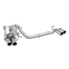 Supersprint BMW F10 5 Series & F11 5 Series Stainless Steel Rear Exhaust OO80 Power Loop