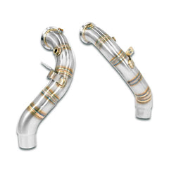 Supersprint BMW F06 M6, F10 M5, F12 M6 & F13 M6 Stainless Steel Turbo Downpipe Kit - (Replaces Catalytic Converter)