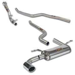 Supersprint BMW F20 1 Series & F21 1 Series Stainless Steel Track Performance Pack