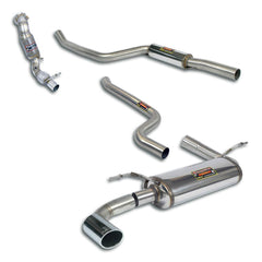 Supersprint BMW F20 1 Series & F21 1 Series Stainless Steel Sport Performance Pack