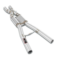 Supersprint BMW E60 M5 & E61 M5 Stainless Steel Resonated 