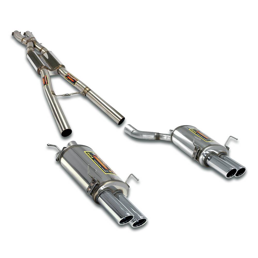 Supersprint BMW E60 M5 Exhaust System