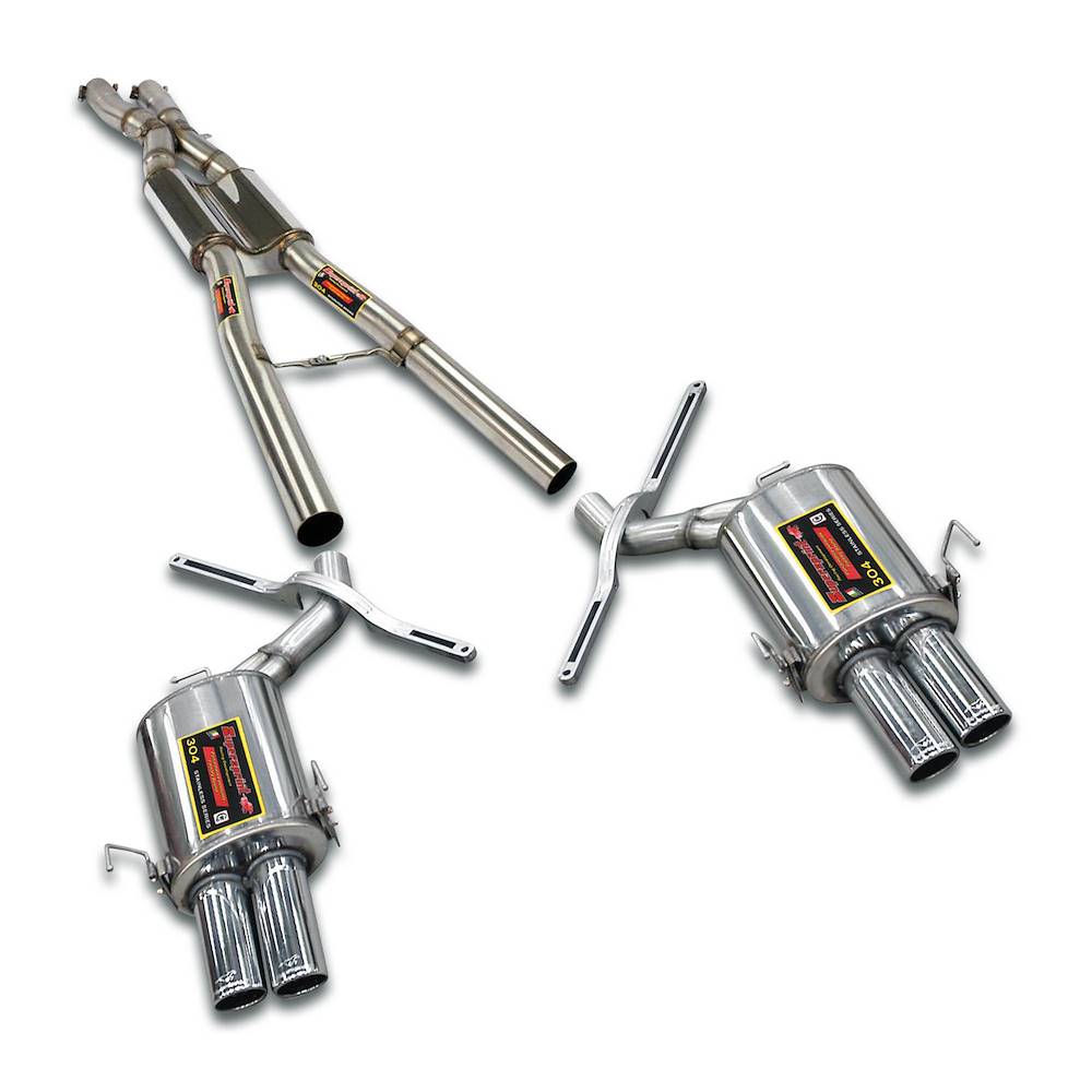 Supersprint BMW E61 M5 Exhaust System