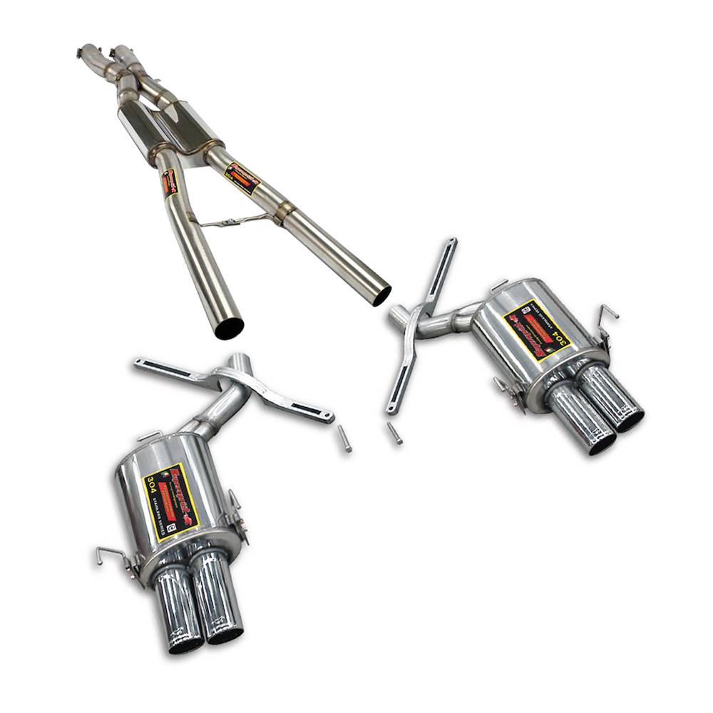 Supersprint BMW E61 M5 Exhaust System