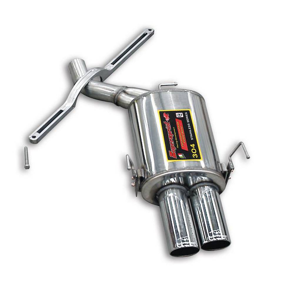 Supersprint BMW E61 M5 Rear Exhaust